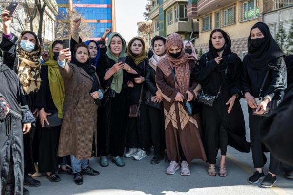 联合国特派团称阿富汗妇女“世界上最受压迫”