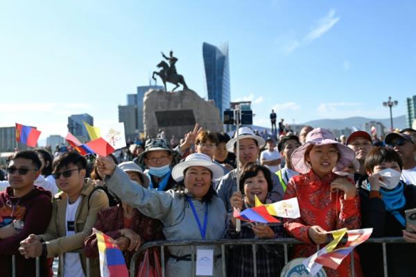 教宗访问蒙古，让蒙古天主教小区小而有活力