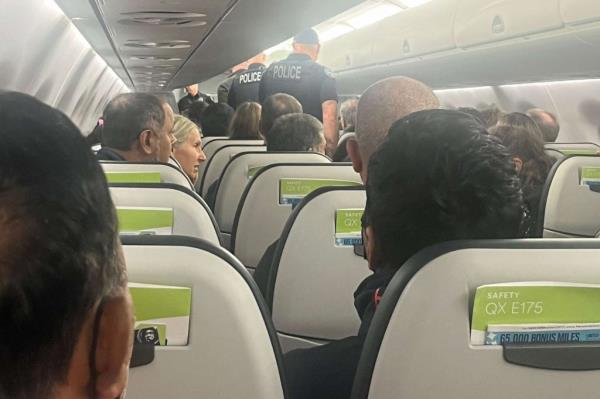 阿拉斯加航空公司起诉一名不当班的飞行员试图关闭引擎