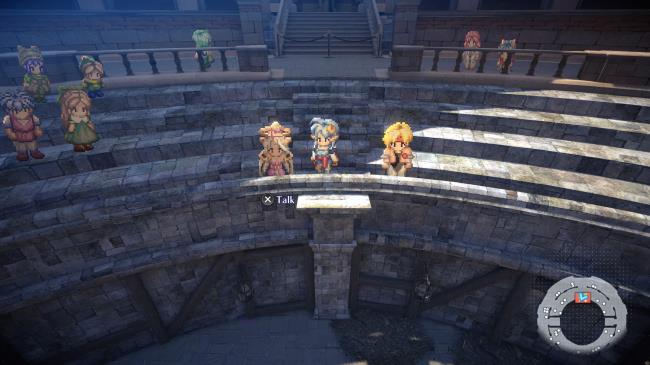 The Lacuer Arena in Star Ocean The Second Story