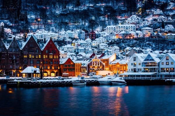 世界各地的圣诞节:挪威