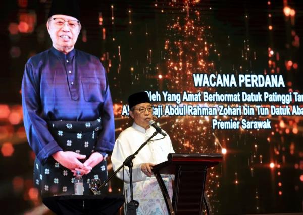 Sarawak plans to built six minarets at state mosque, says premier