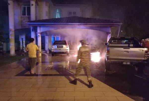 一名男子因涉嫌纵火袭击贝鲁斯议员住宅而被捕