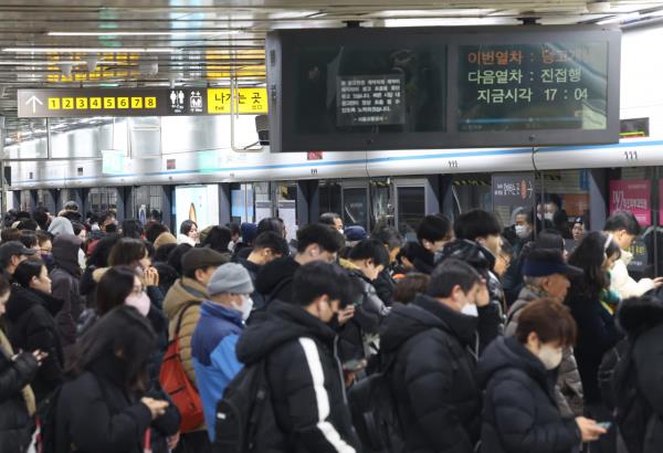 到2日为止，首尔地铁将严厉打击逃票行为
