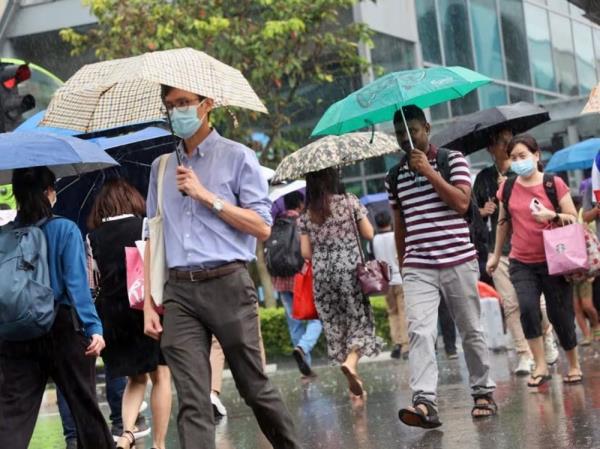新加坡气象局:预计1月剩余时间将持续潮湿天气;雨量预测“高于平均水平”