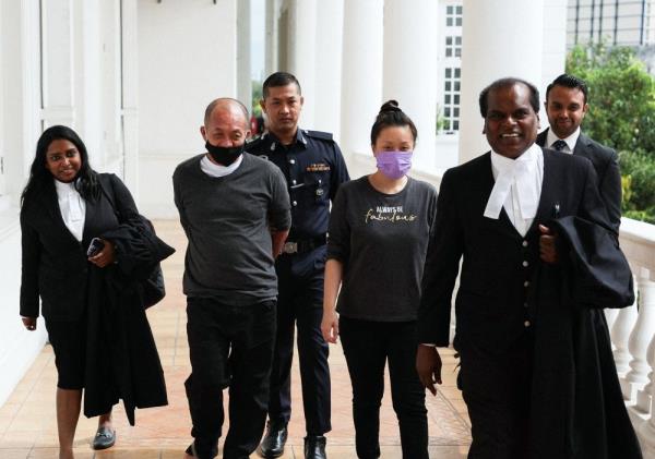 在霹雳州，高等法院免除了一对夫妇的贩毒指控