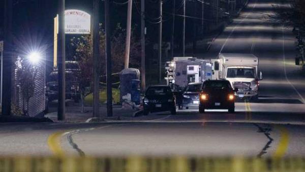 911记录显示缅因州枪手杀害18人时现场混乱