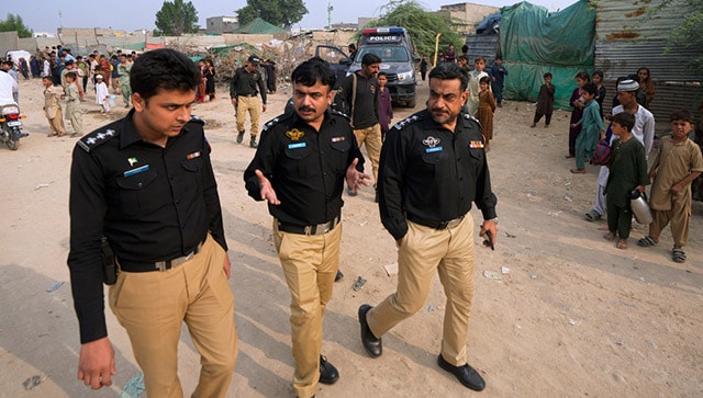 炸弹炸死5名巴基斯坦小儿麻痹症保护队的警察