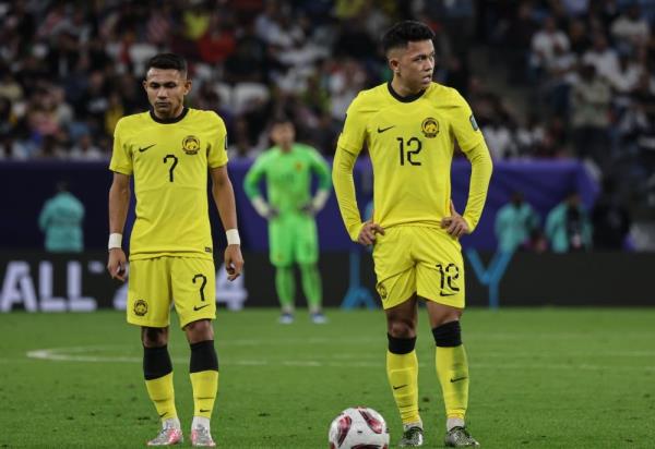 Asian Cup: Crestfallen Harimau Malaya players avoid meeting media after loss to Jordan