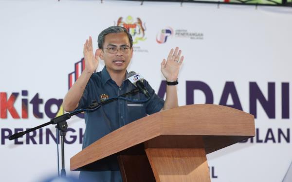Fahmi: 'Madani community' must actively help channel verified, accurate information 