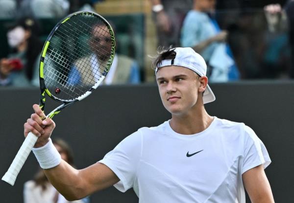 Danish rising star Rune ready to be Wimbledon wild man