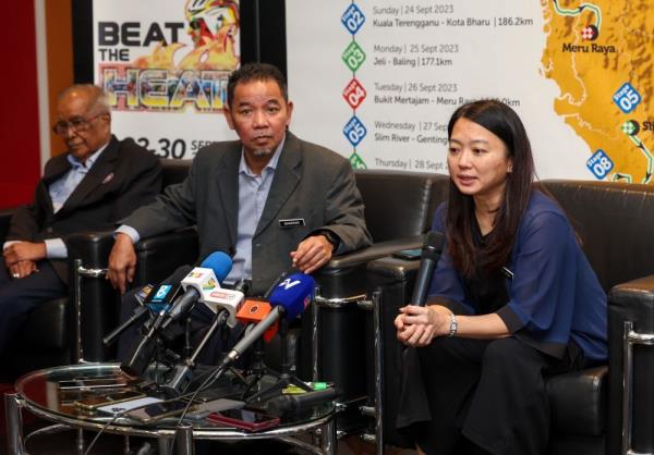 有限公司将于9月在马来西亚公路上轰鸣