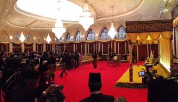 Sarawak all set to build new state palace replacing Astana, minister says