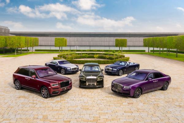 Rolls-Royce Motor Cars’ lineup (Rolls-Royce Korea)