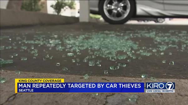 一位西雅图的收藏家声称，他的许多汽车在过去几年里都被偷了