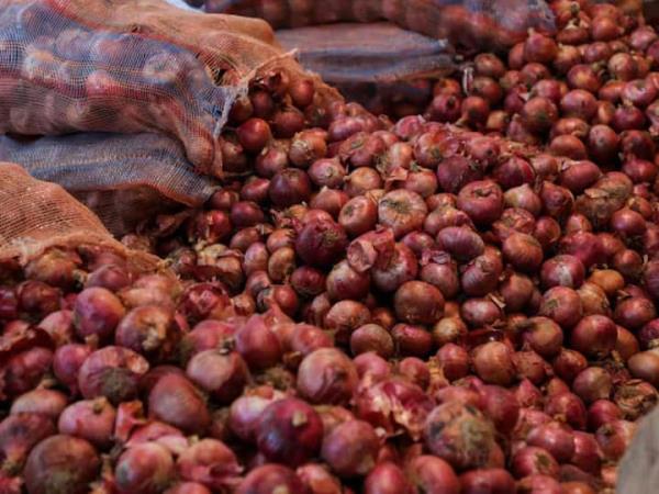 印度禁止洋葱出口至2024年3月，以控制价格