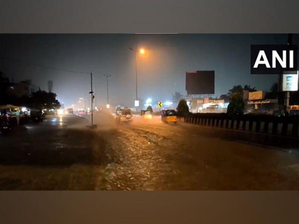 暴雨袭击了泰米尔纳德邦的部分地区