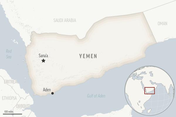 也门安全部队部署在亚丁，因为长时间的停电引发了愤怒