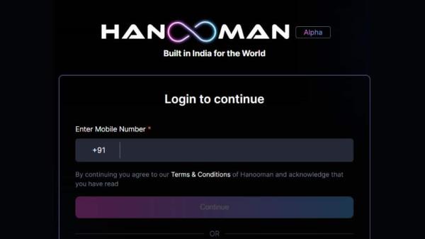 Hanooman AI在印度推出，支持98种语言——以下是你需要知道的