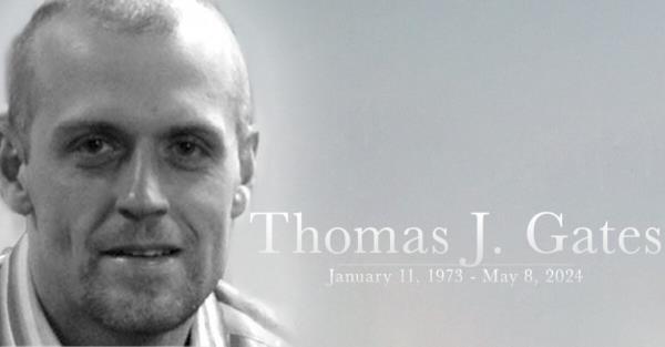 伊利诺伊州生产阶段经理托马斯·j·盖茨去世，享年51岁