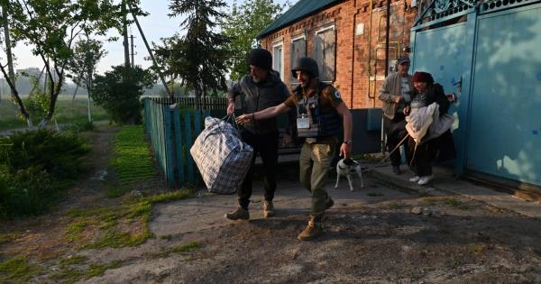数千人在俄罗斯新一轮地面进攻中撤离