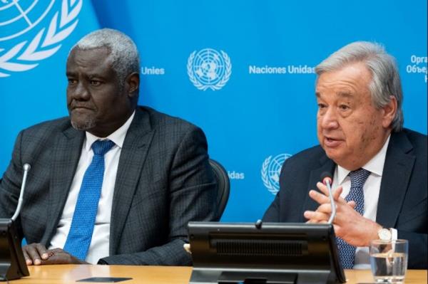 联合国和非洲联盟签署新的人权协议